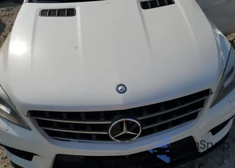 2014 Mercedes-Benz Ml 63 Amg z USA, uszkodzony, nr VIN 4JGDA7EB6EA344690